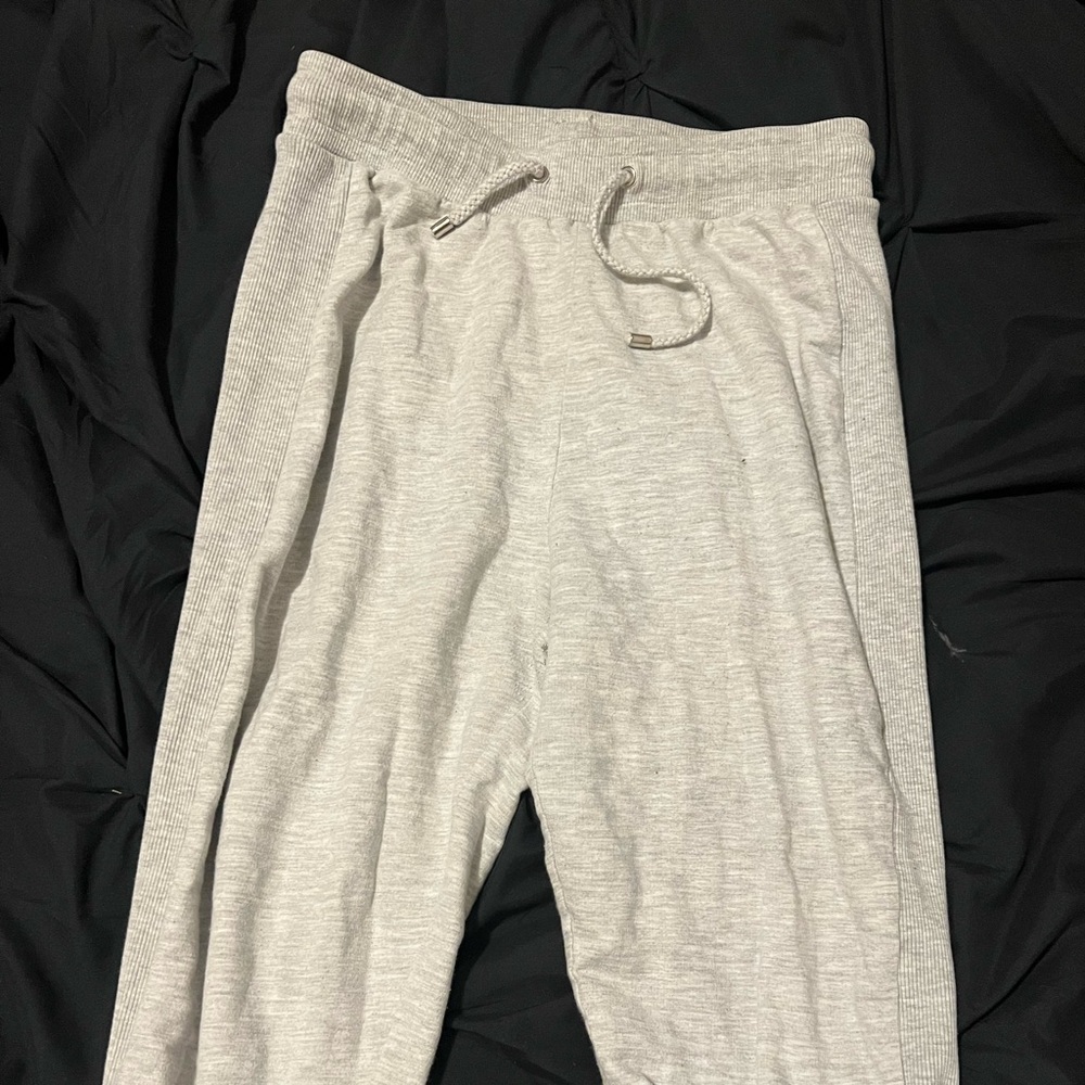 Light grey sweatpants